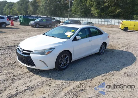2015 Toyota Camry Se from USA, damaged, VIN 4T1BF1FK5FU912349